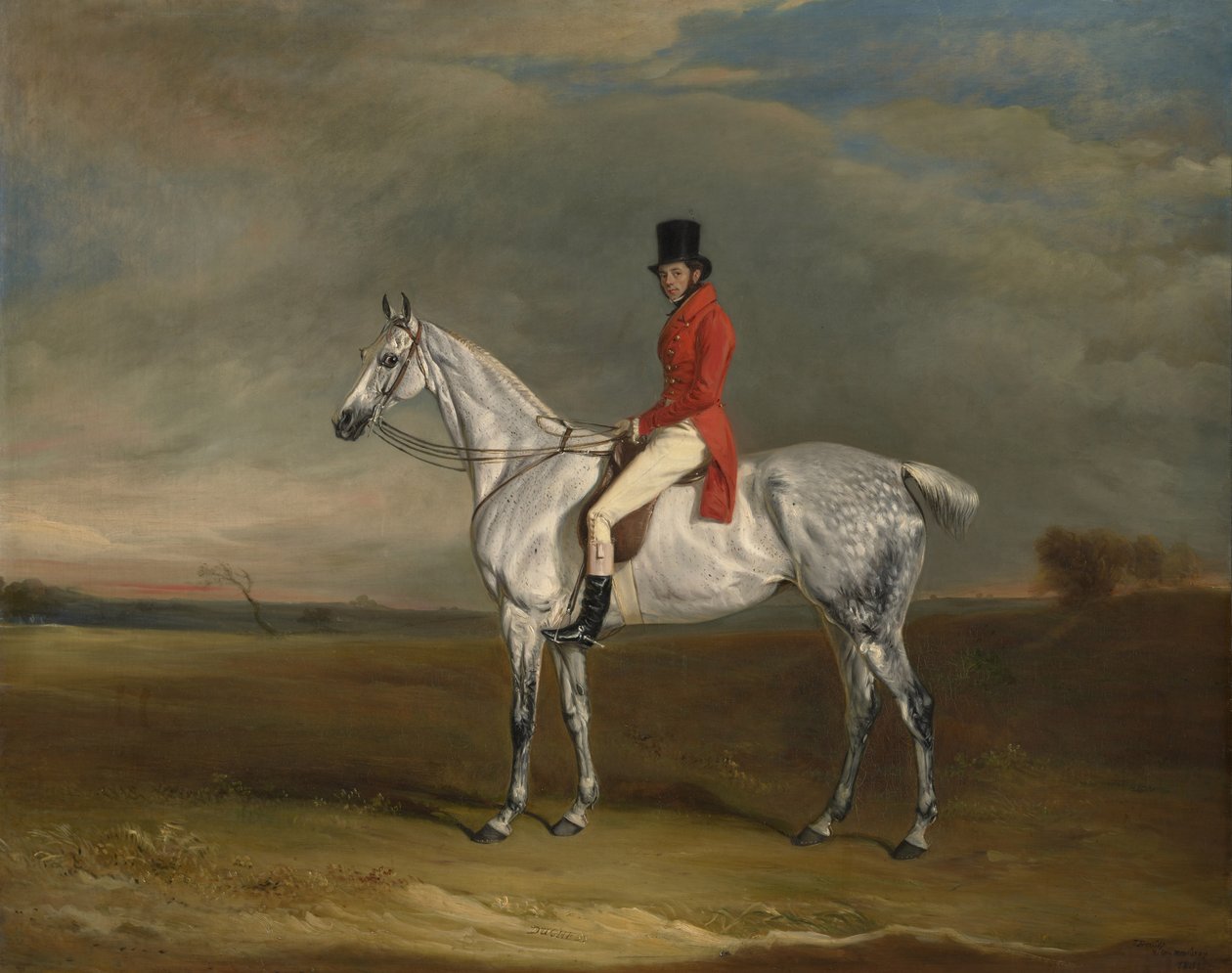 Hercegnő, 1831 alkotó: John E. Ferneley