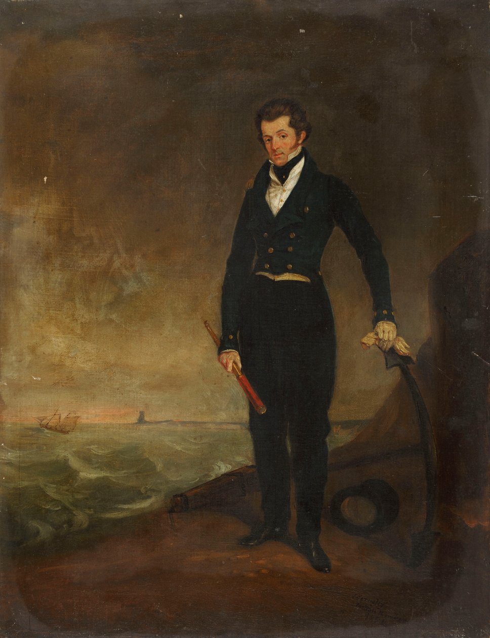 Henry Fortescue hadnagy (1798-1876) alkotó: John E. Ferneley