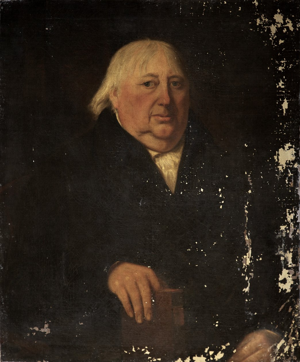 Egy férfi portréja, állítólag Joseph Fry alkotó: John E. Ferneley