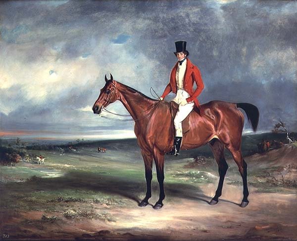 Sir James Bushell (Auchenleck) a „Plunder” című filmben alkotó: John E. Ferneley