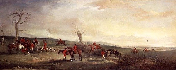 Az ölés alkotó: John E. Ferneley