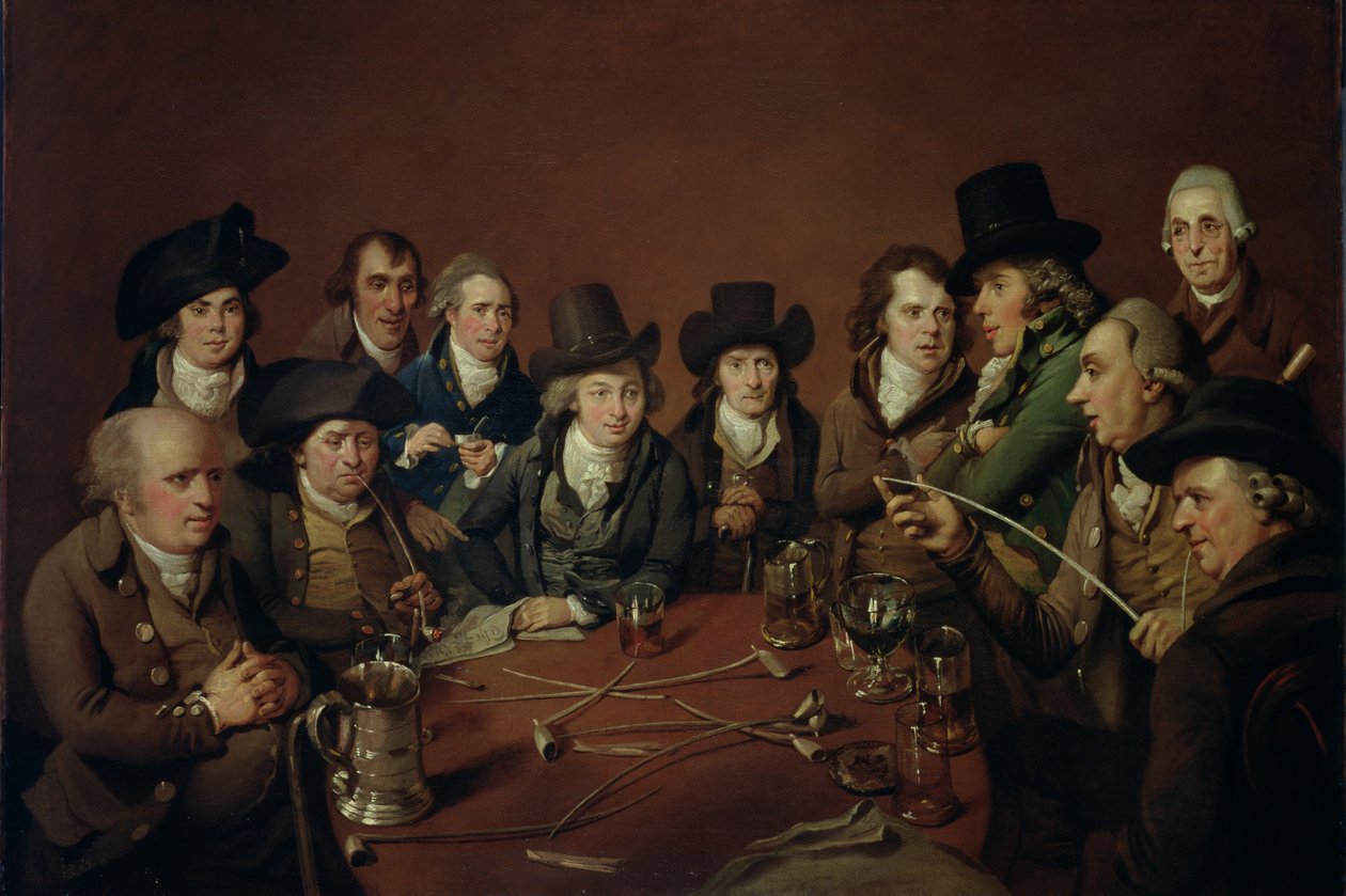 John Freeth és köre, 1792 alkotó: John Eckstein