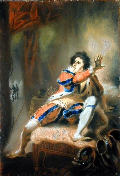 John Philip Kemble (1757-1823) – Shakespeare Richard III (pasztell pergamen) alkotó: John Eckstein