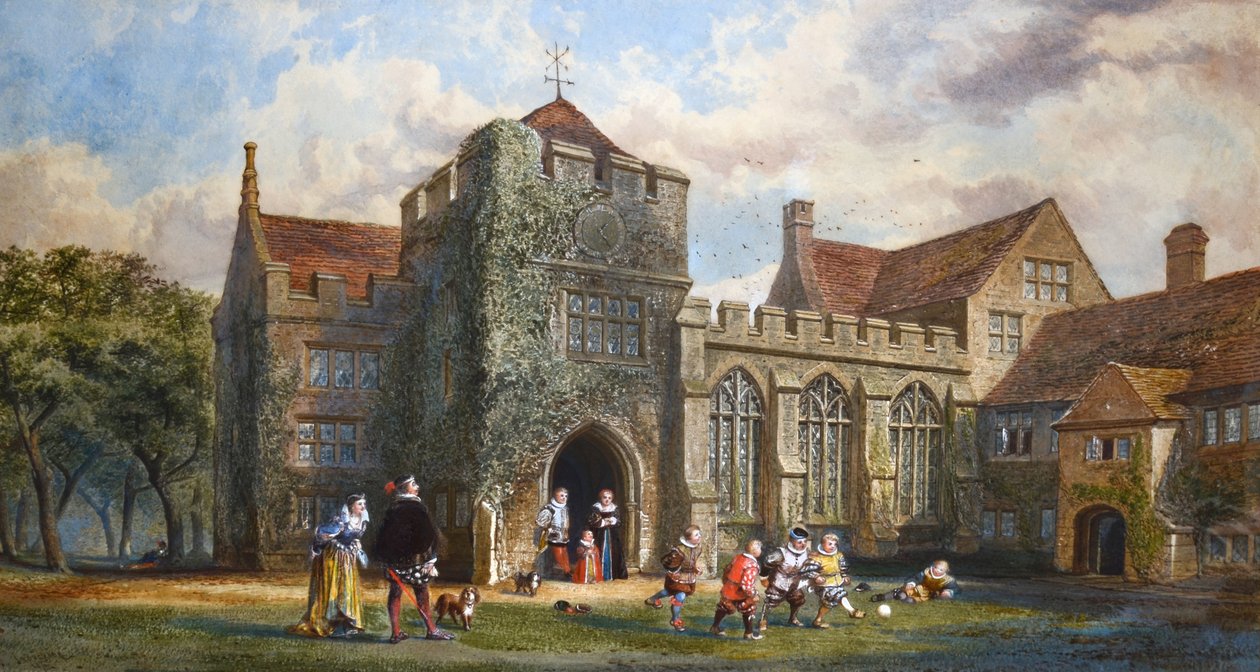 Dartington Manor House, Devon alkotó: John Edmund Buckley