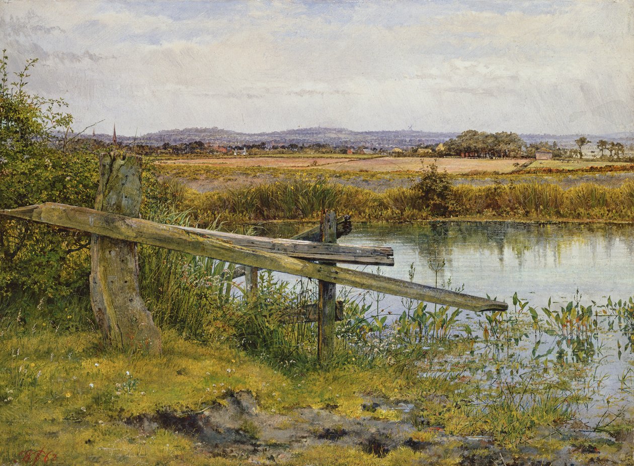 Útszéli, 1862 alkotó: John Edward Newton
