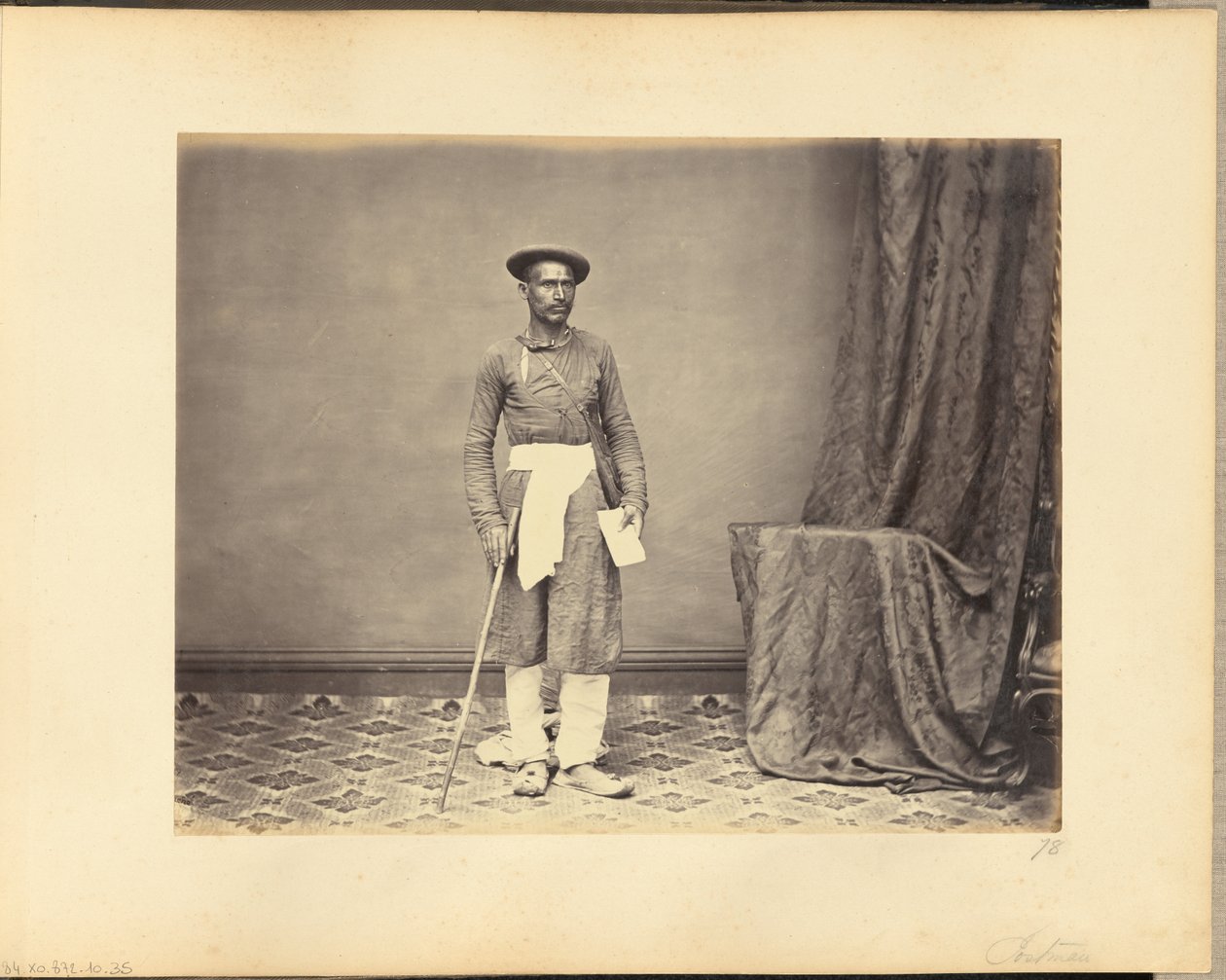 Postás alkotó: John Edward Saché