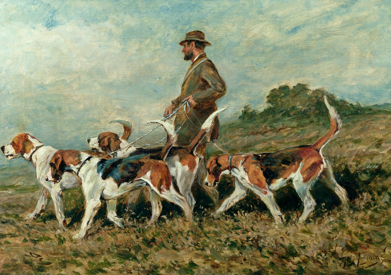 Vadászati gyakorlat alkotó: John Emms