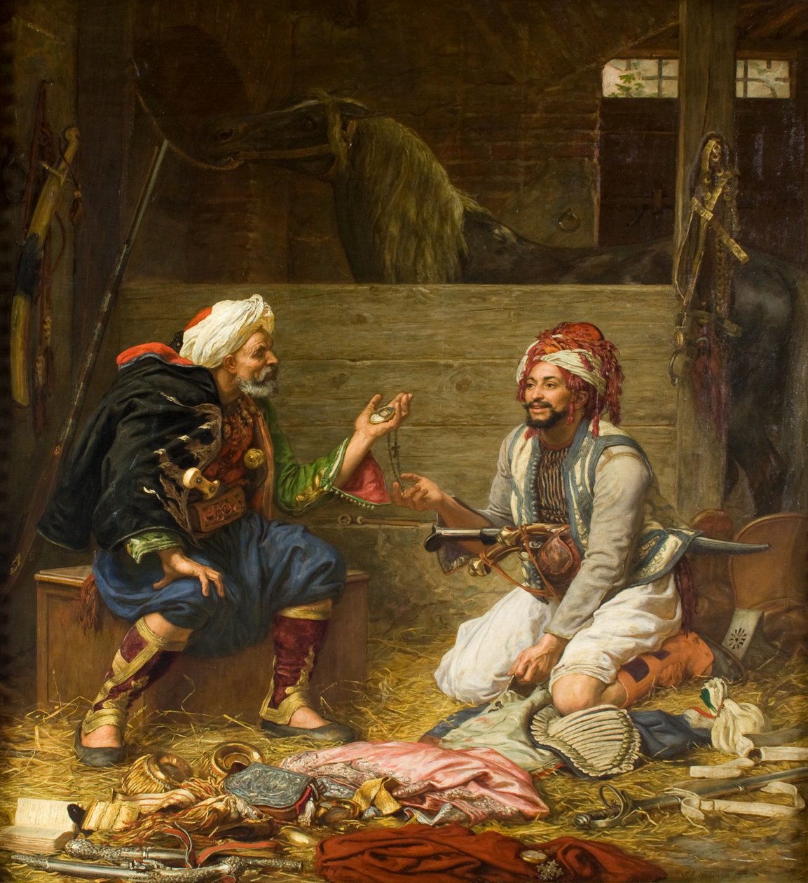 Loot – „A természet egy érintése rokonsá teszi az egész világot” alkotó: John Evan Hodgson