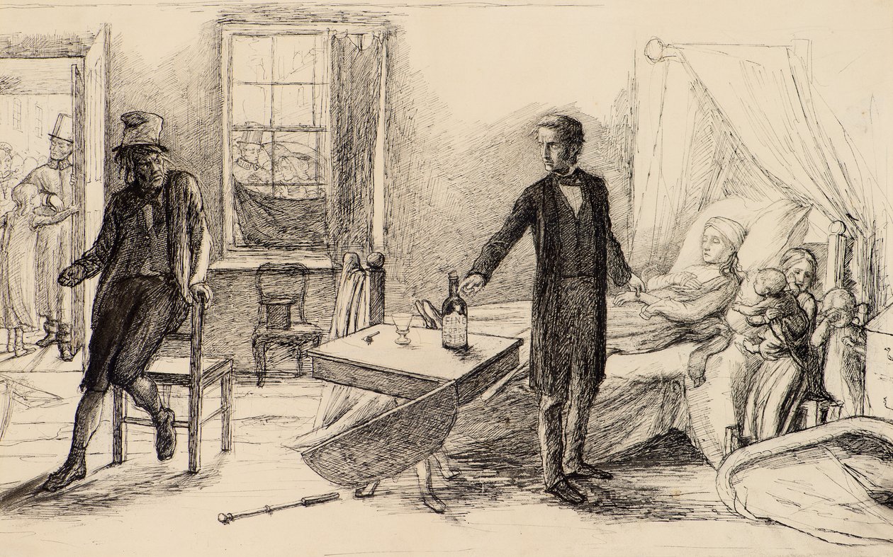 Ital alkotó: John Everett (attr.to) Millais