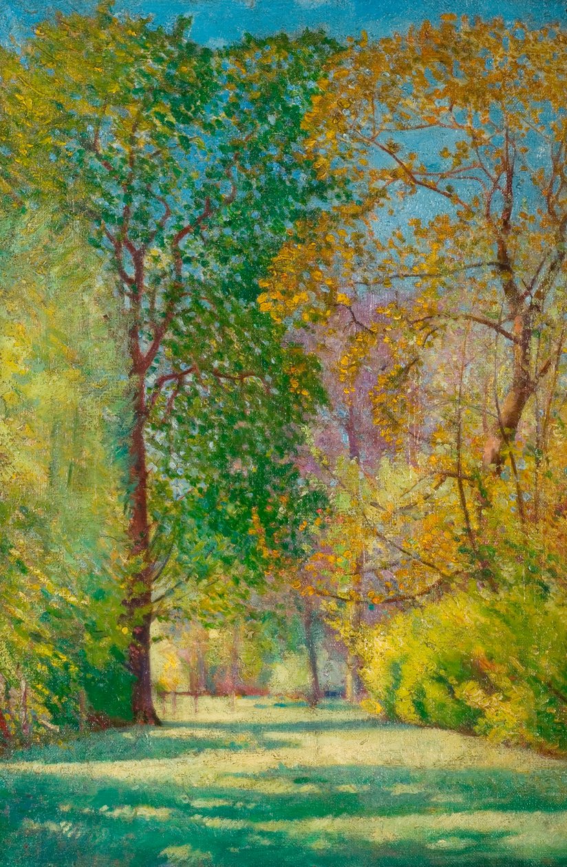 Fatanulmány (olaj, vászon) alkotó: John Everett