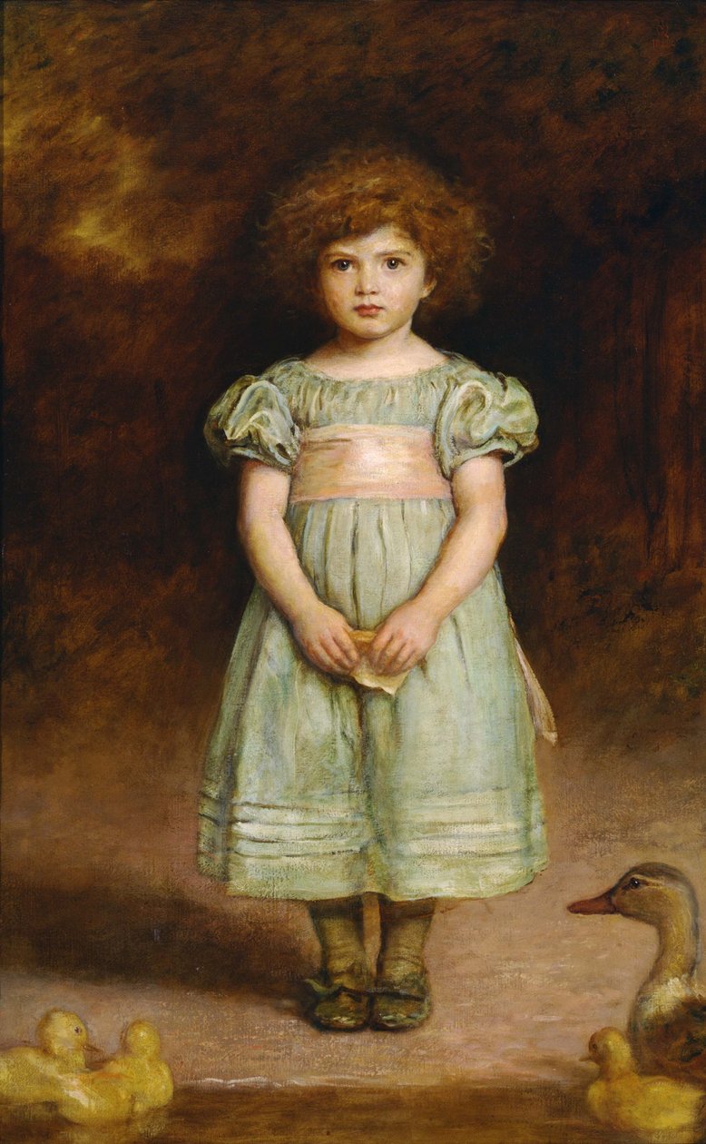 kacsacska alkotó: John Everett Millais