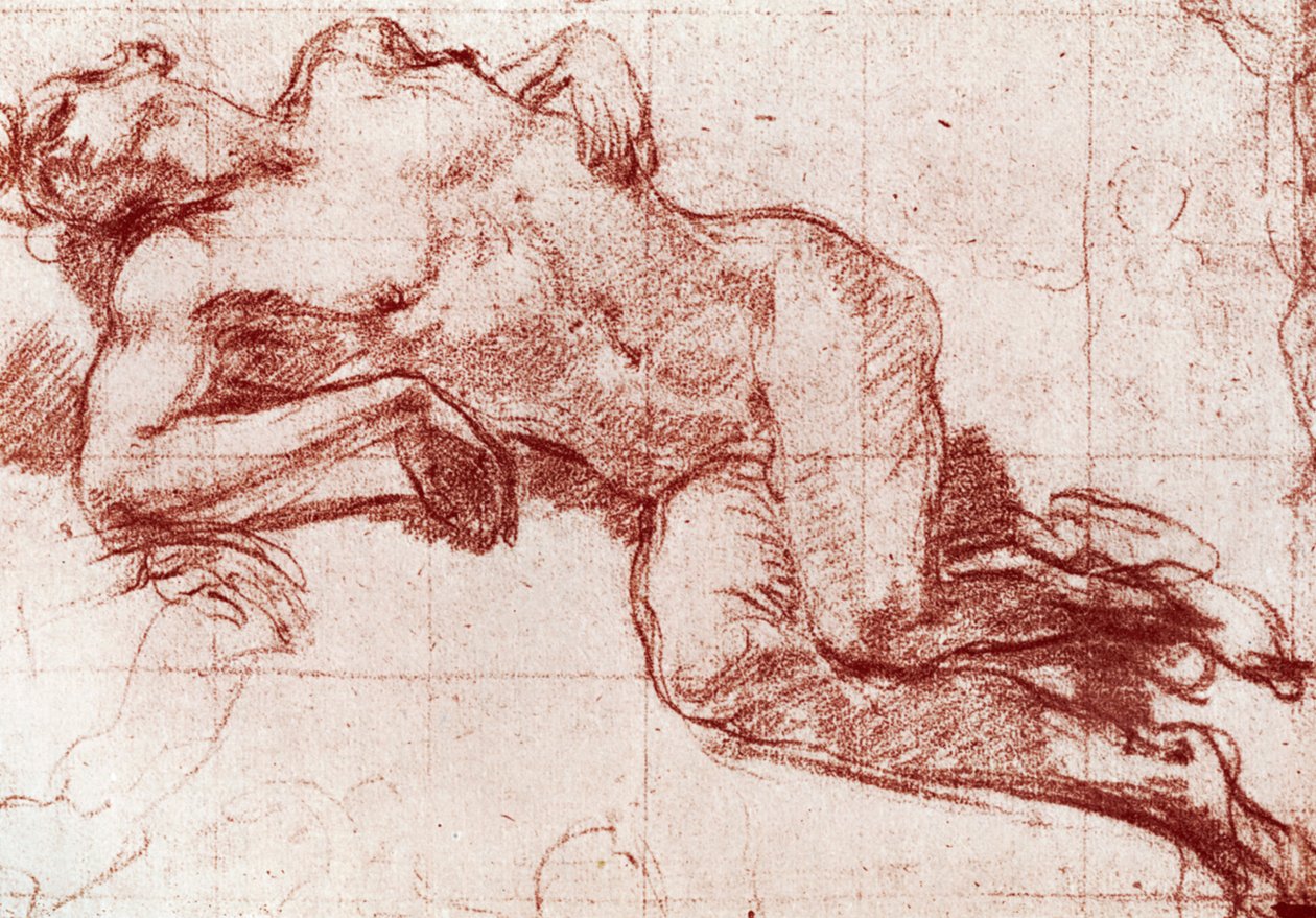 Egy akt tanulmánya, 1913 alkotó: John Everett Millais