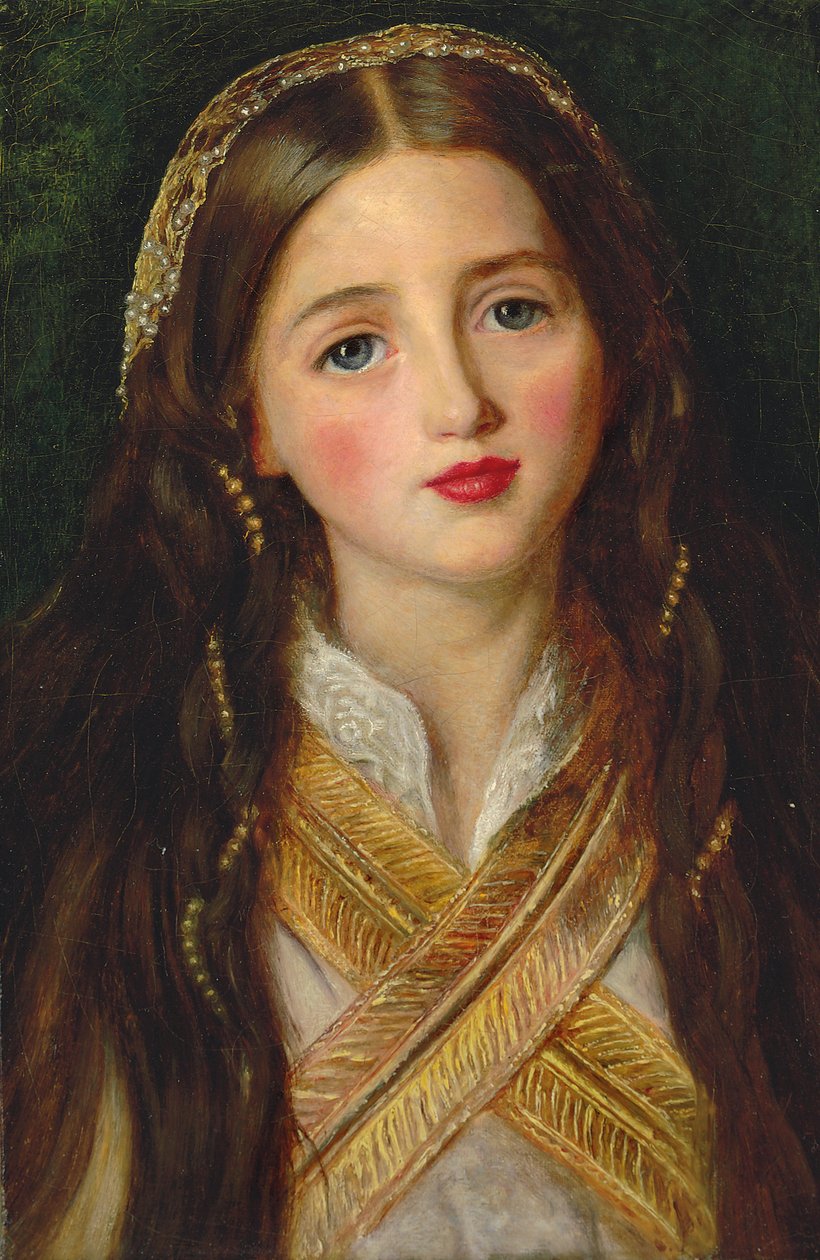 Alice Gray (olaj, vászon) alkotó: John Everett Millais
