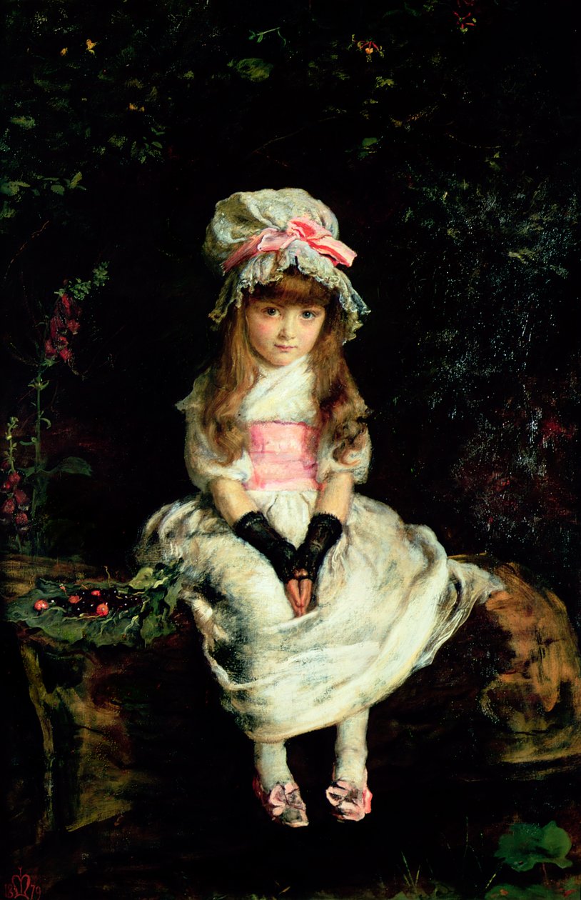Érett cseresznye, 1879 alkotó: John Everett Millais