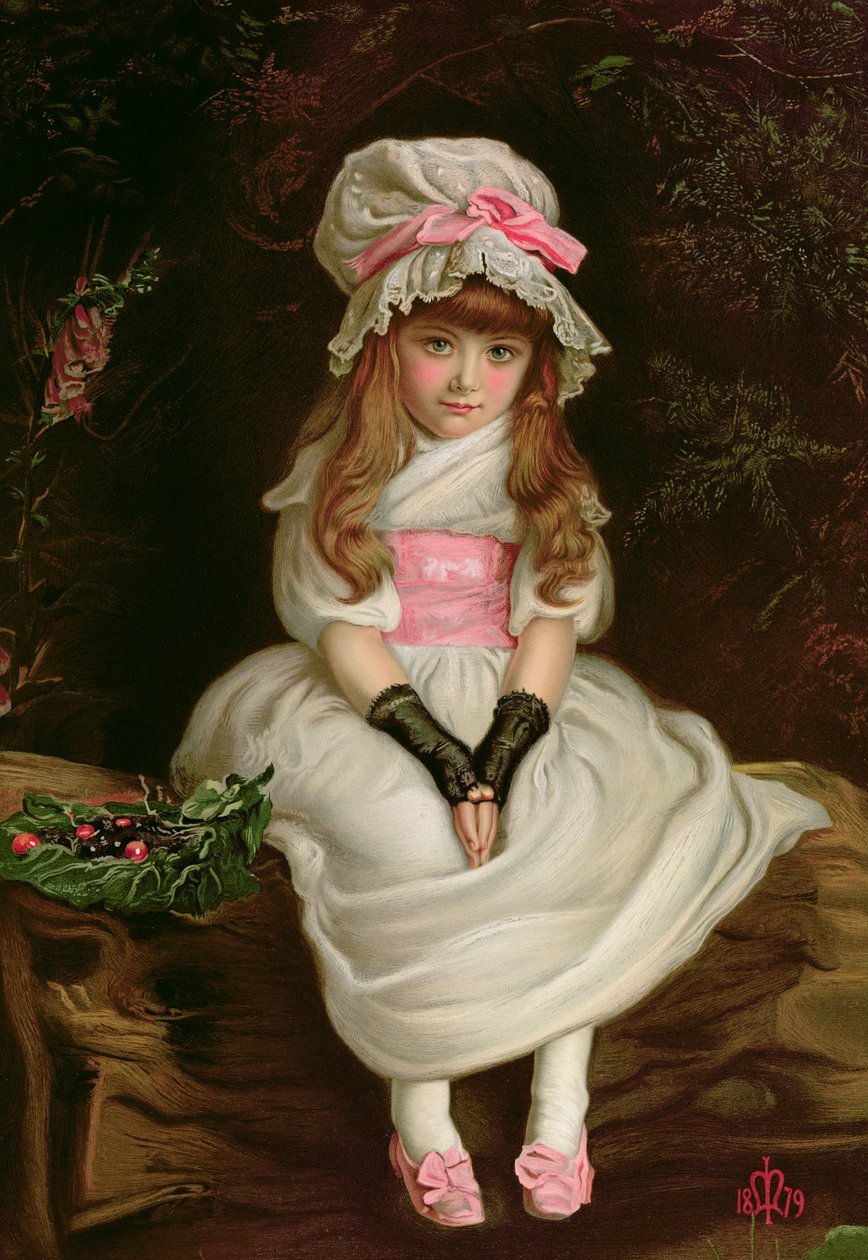 Cseresznye érett, 1879 alkotó: John Everett Millais