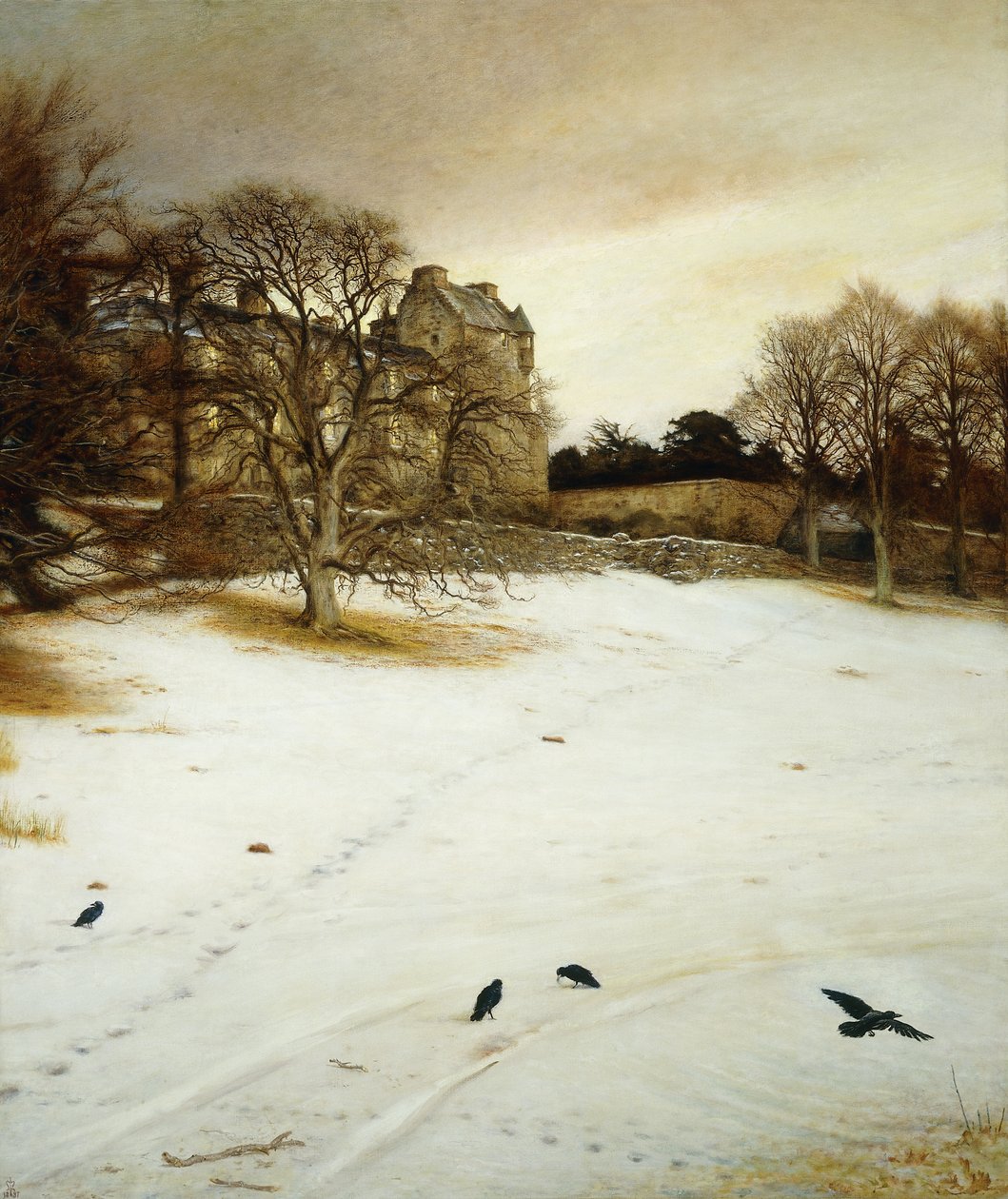 Szenteste, 1887, 1887 alkotó: John Everett Millais
