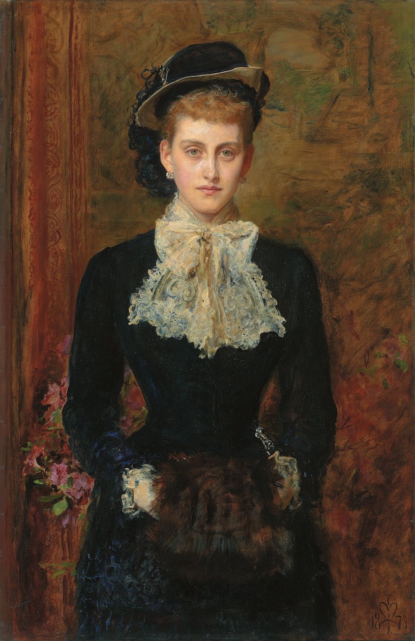 De Pourtales grófnő, az egykori asszony, 1876 alkotó: John Everett Millais