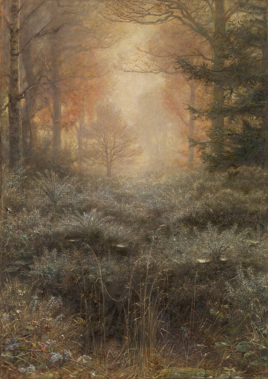 Harmatos Furze alkotó: John Everett Millais