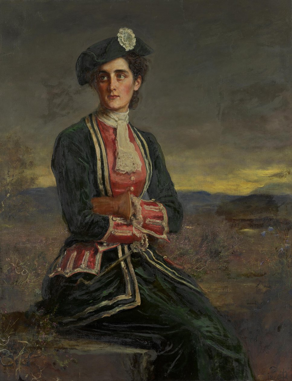 Diana Vernon alkotó: John Everett Millais
