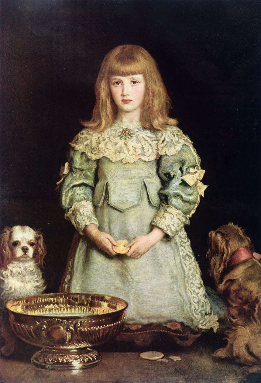 Dorothea Thorpe, 1882 alkotó: John Everett Millais