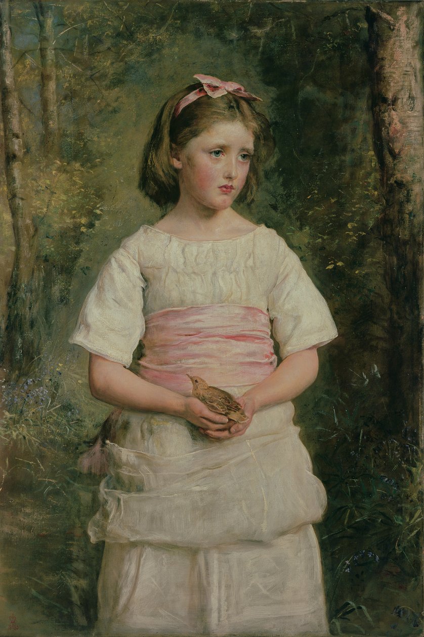 Kiesett a Fészekből alkotó: John Everett Millais