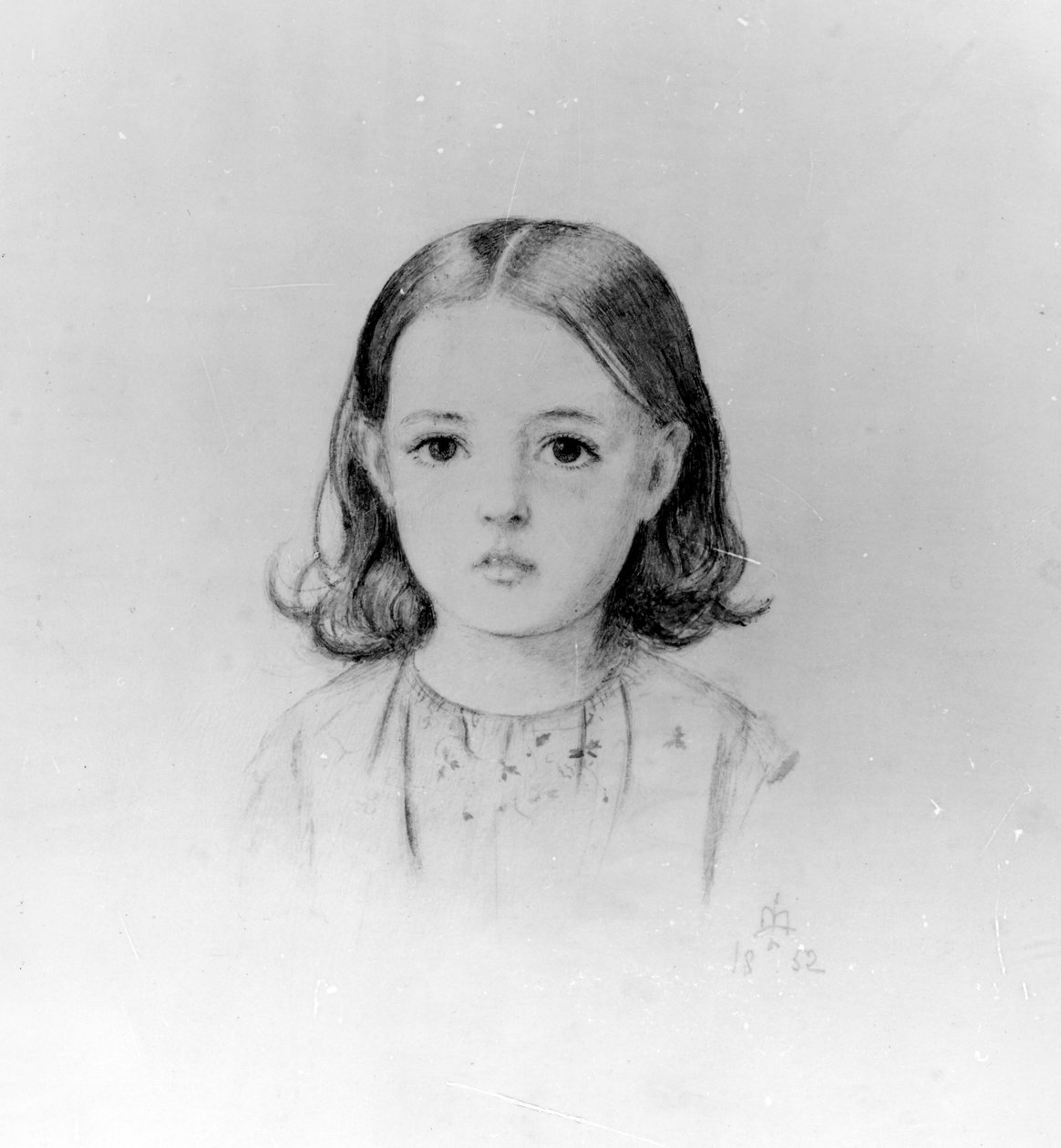 Fanny Lynn, 1852 alkotó: John Everett Millais