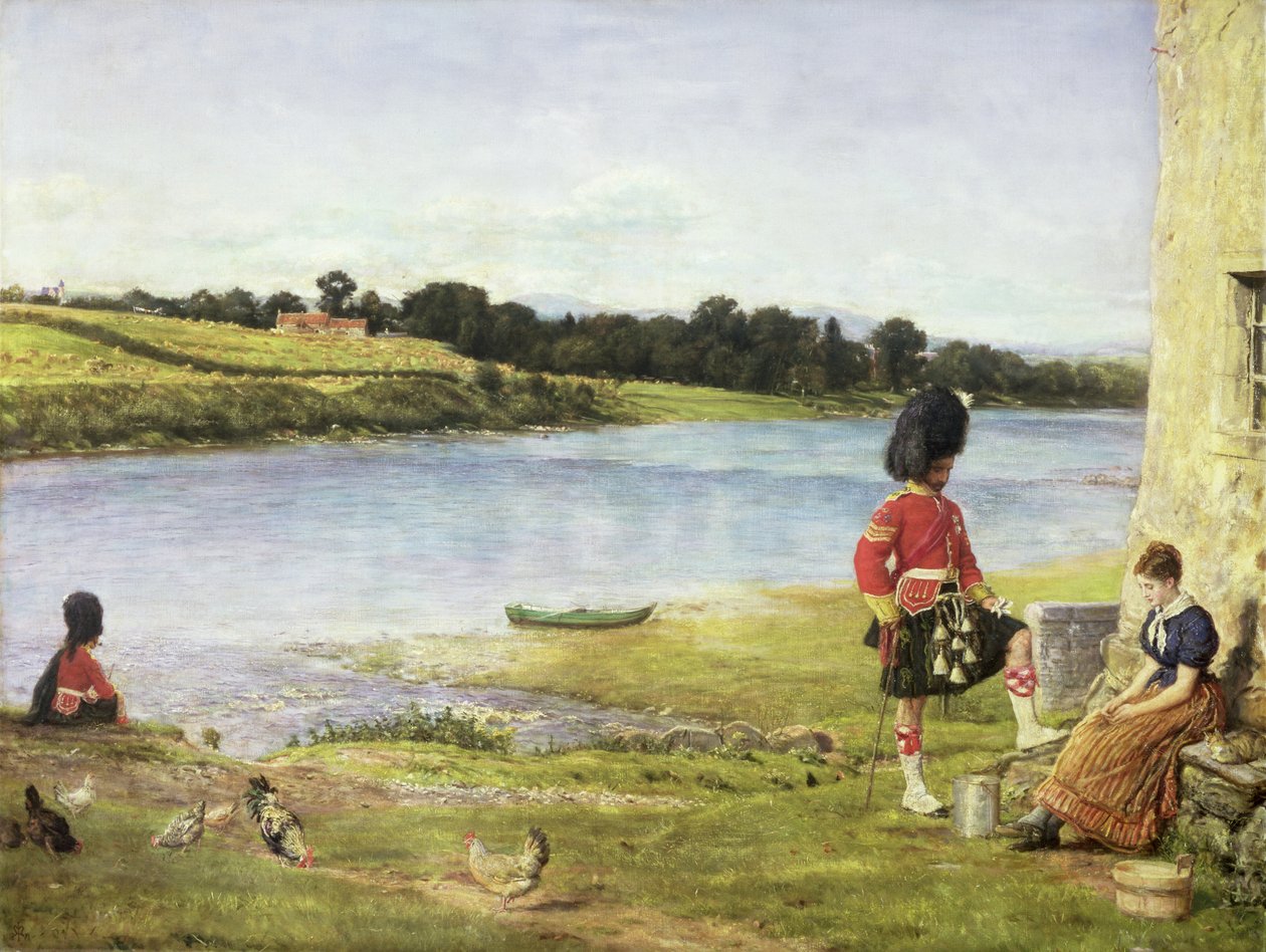 A tengerbe áramló, 1871 alkotó: John Everett Millais