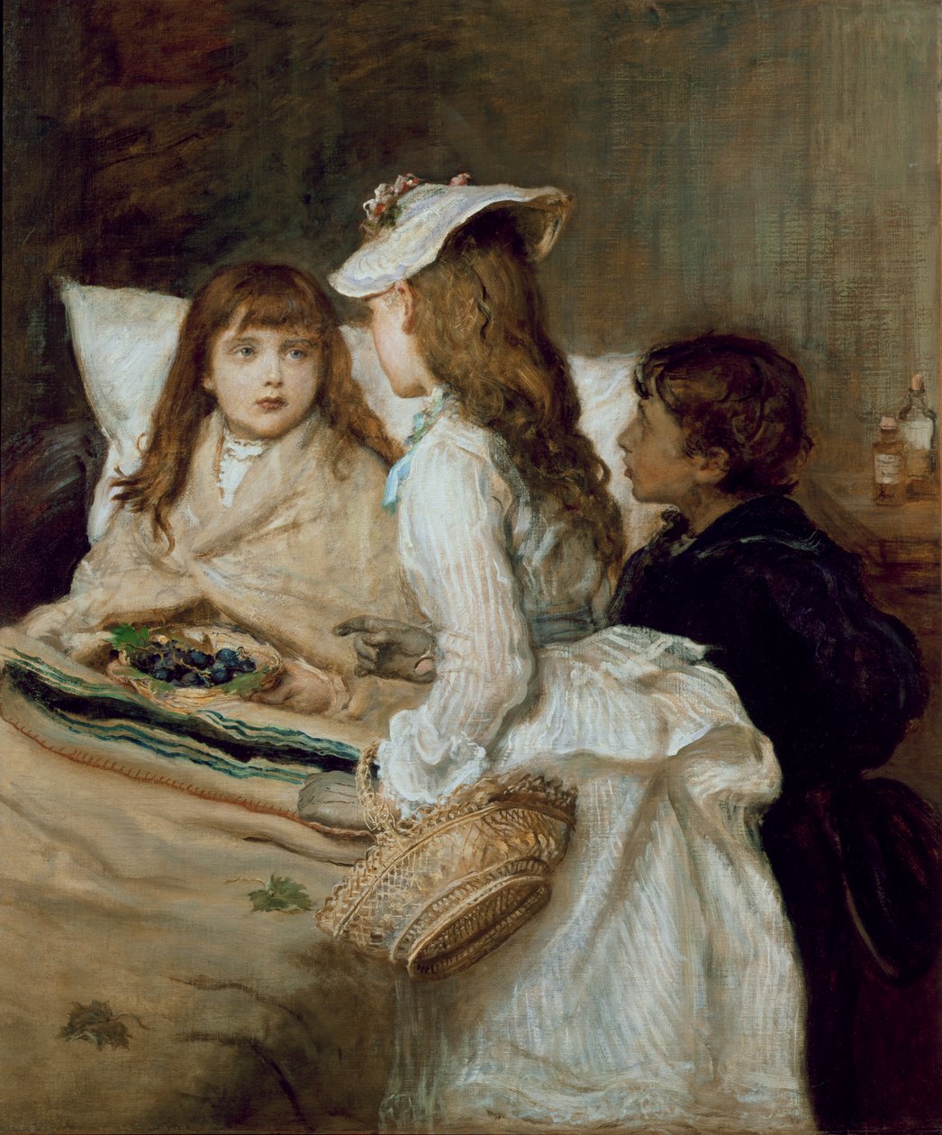 Egyre jobban, 1876 alkotó: John Everett Millais