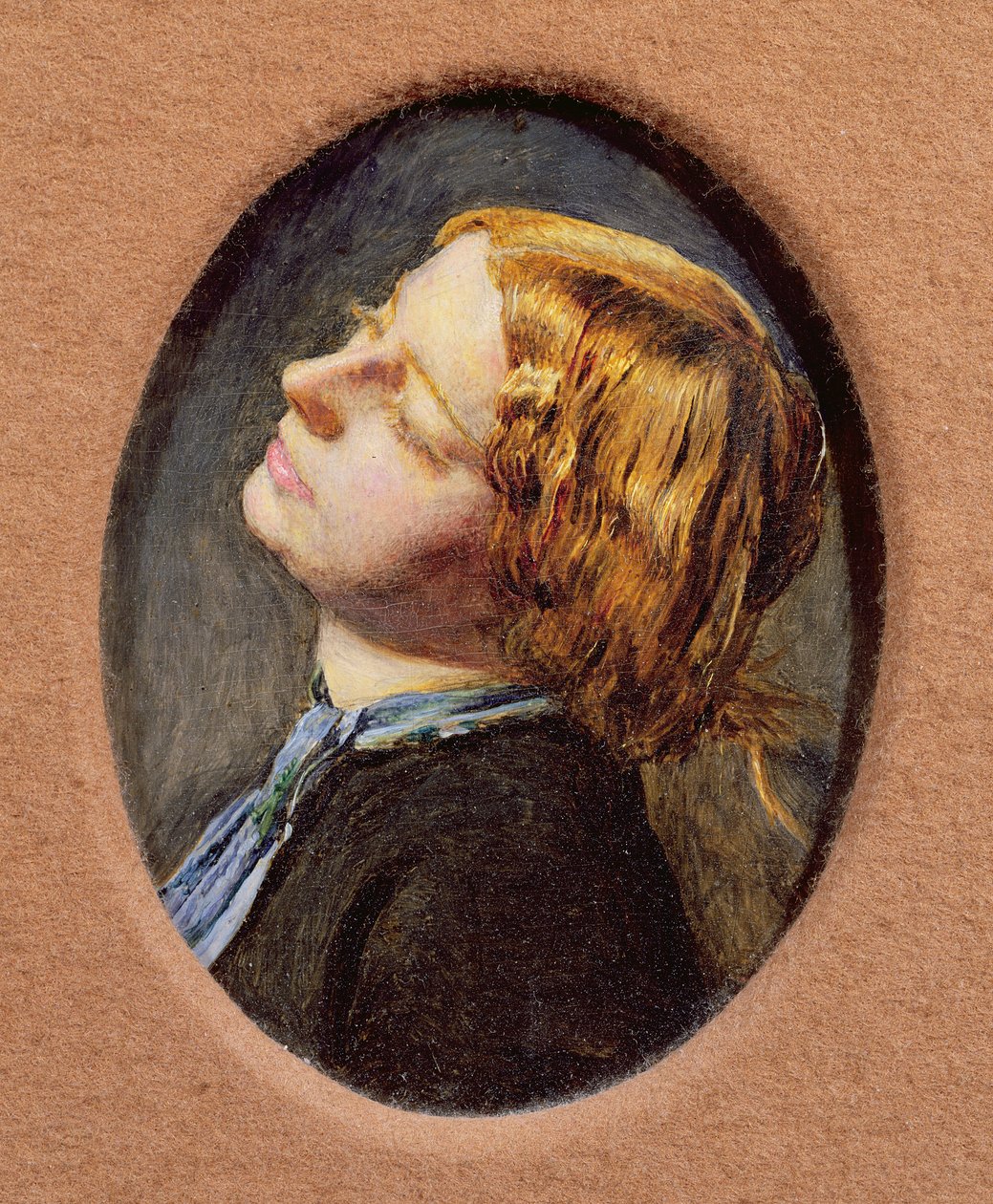 A Mariana vezetője, Mariana tanulmánya a Moated Grange-ben (lásd: 618) alkotó: John Everett Millais