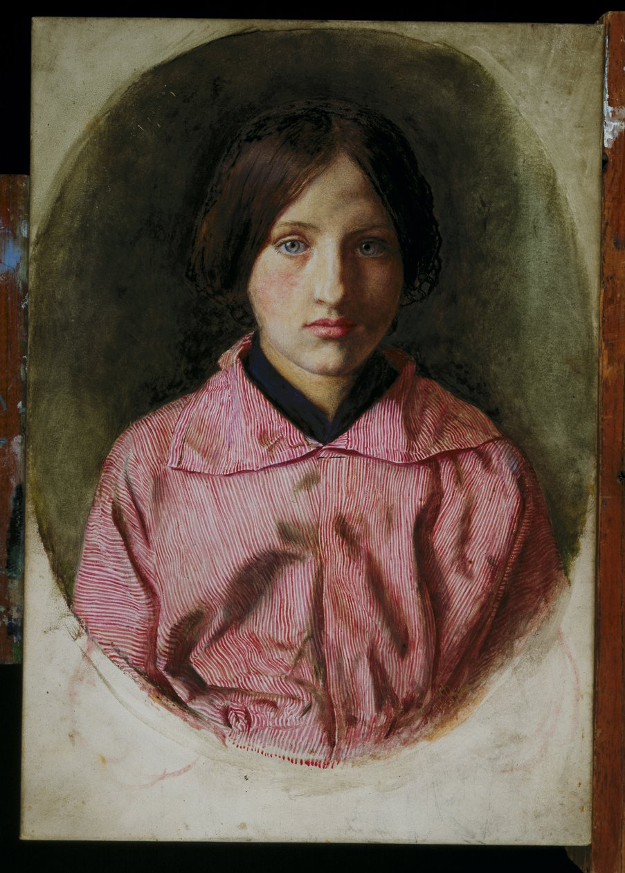 Highland Lassie alkotó: John Everett Millais