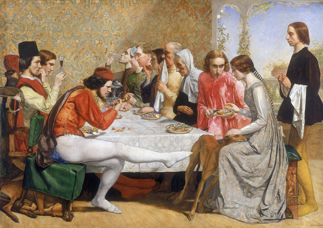Isabella alkotó: John Everett Millais