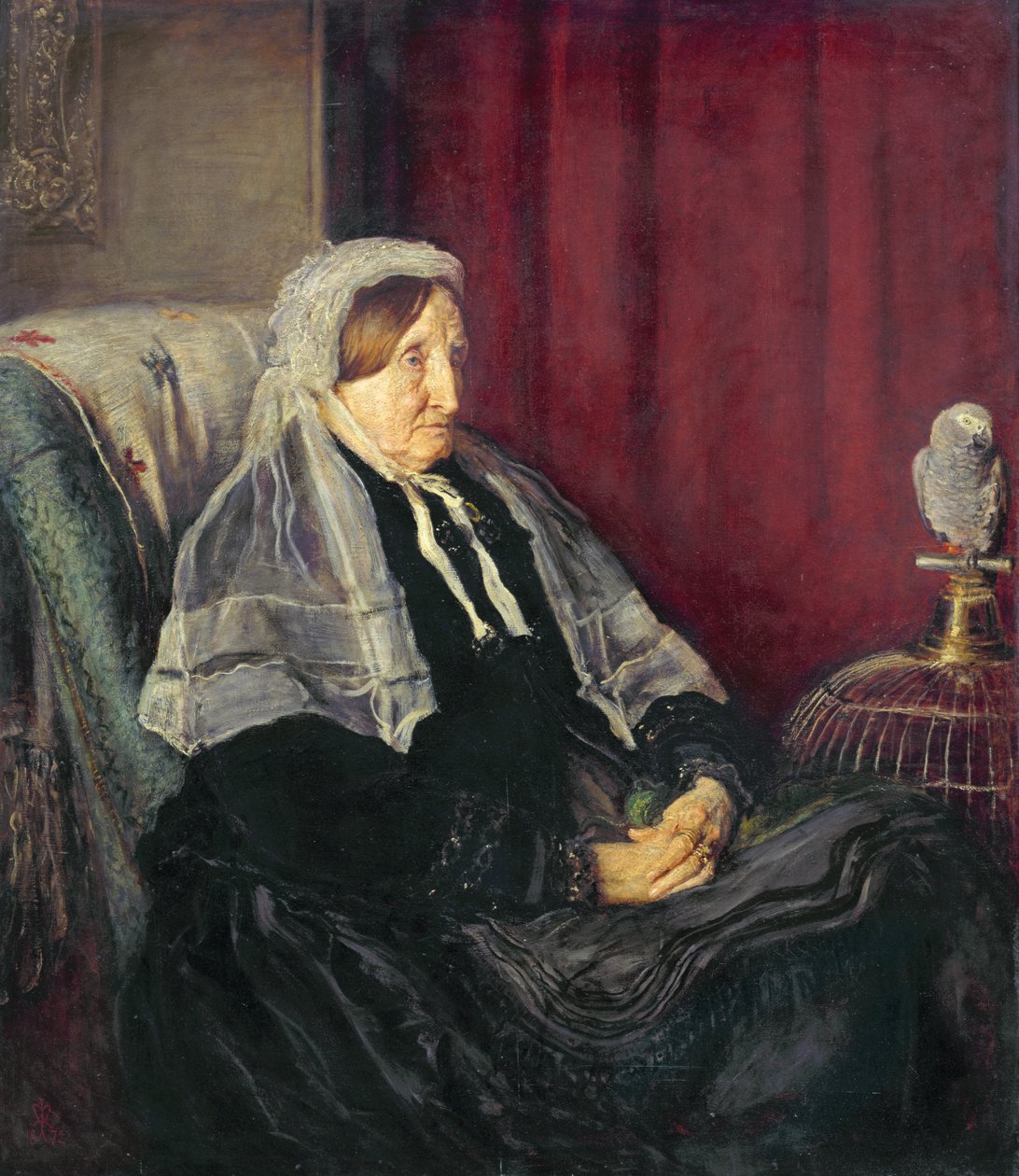 Isabella Heugh, 1872 alkotó: John Everett Millais