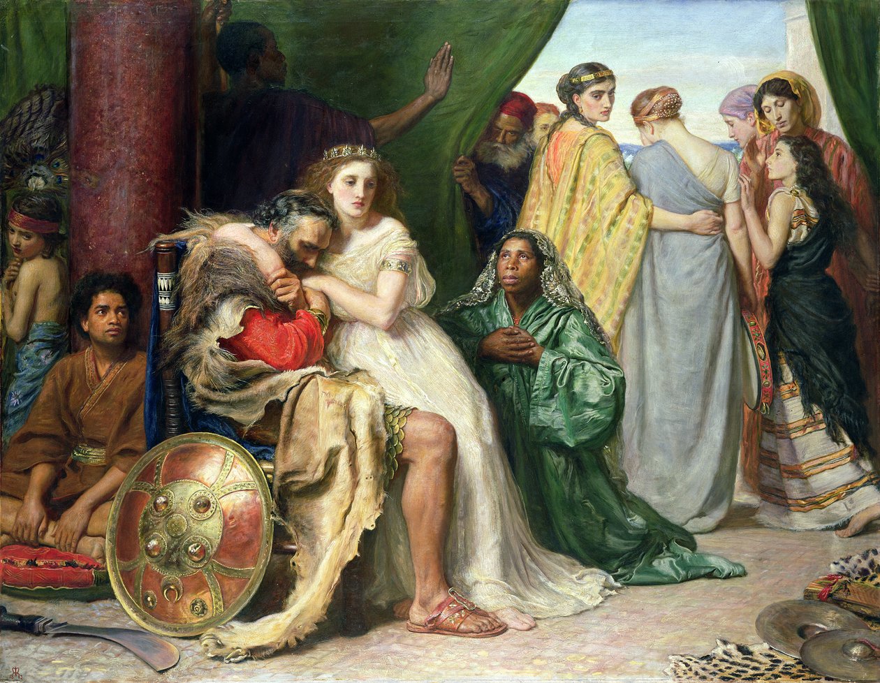 Jefte alkotó: John Everett Millais
