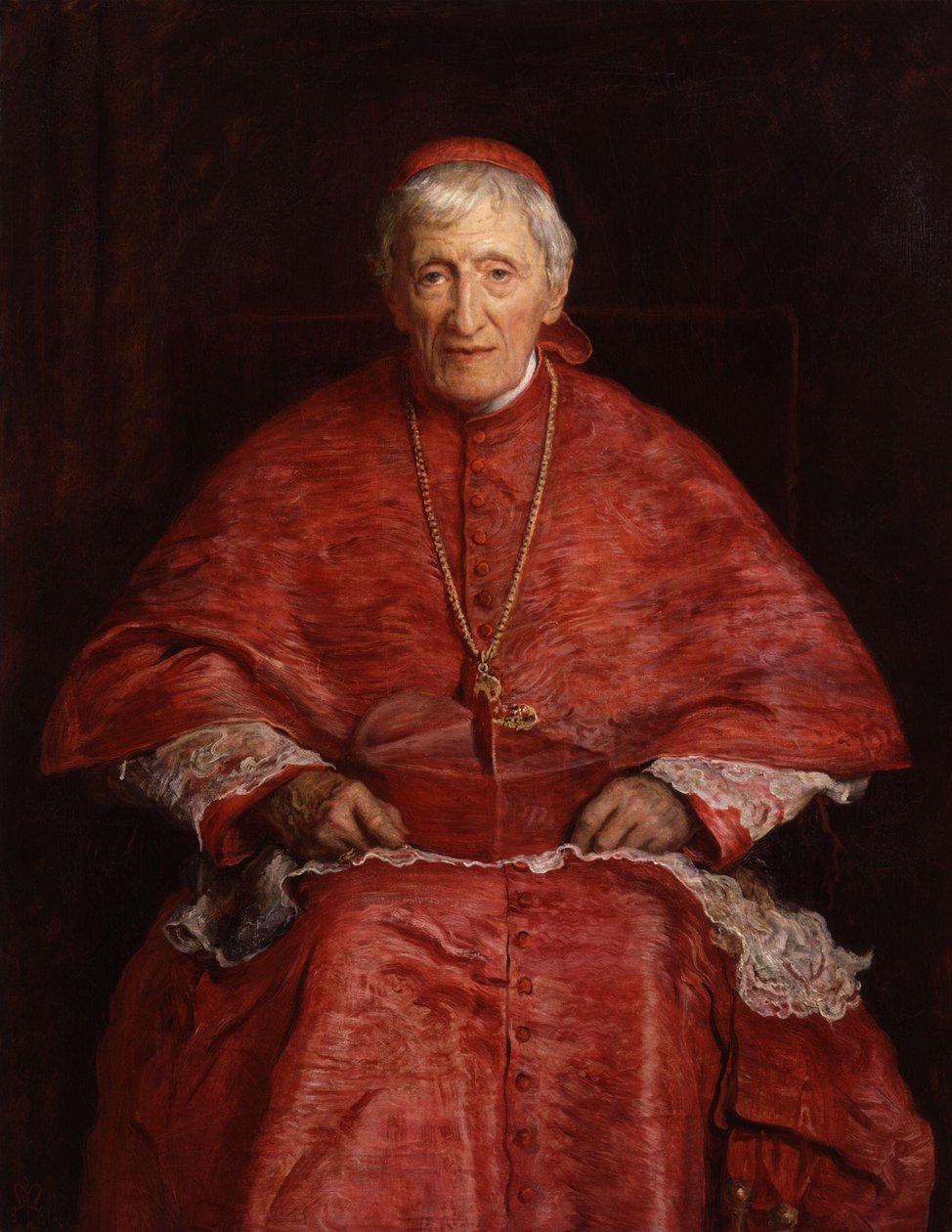 John Newman alkotó: John Everett Millais