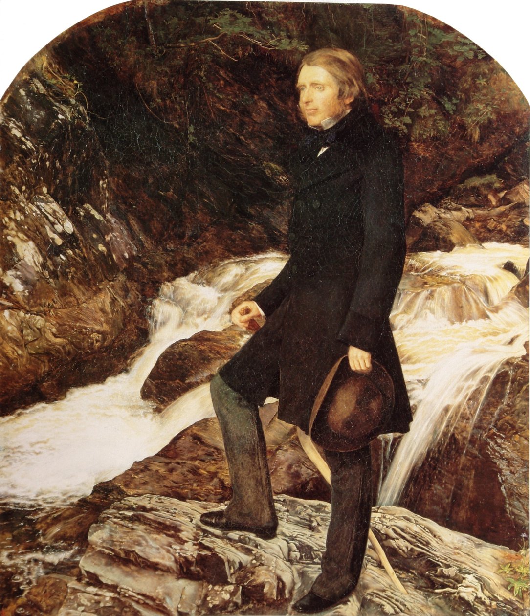 John Ruskin alkotó: John Everett Millais
