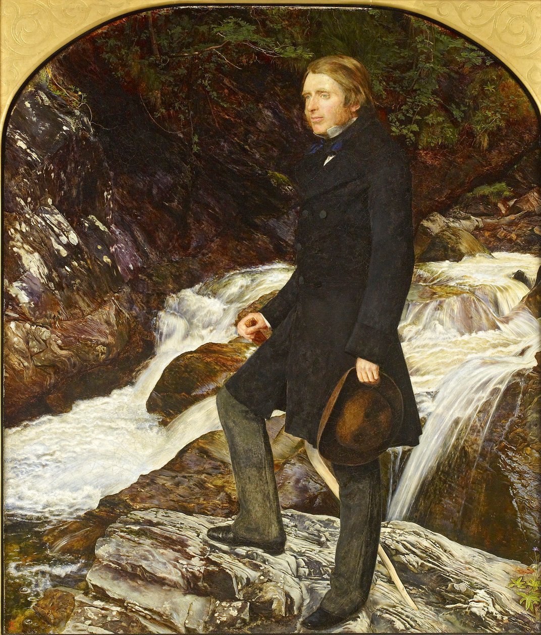 John Ruskin, 1854 alkotó: John Everett Millais
