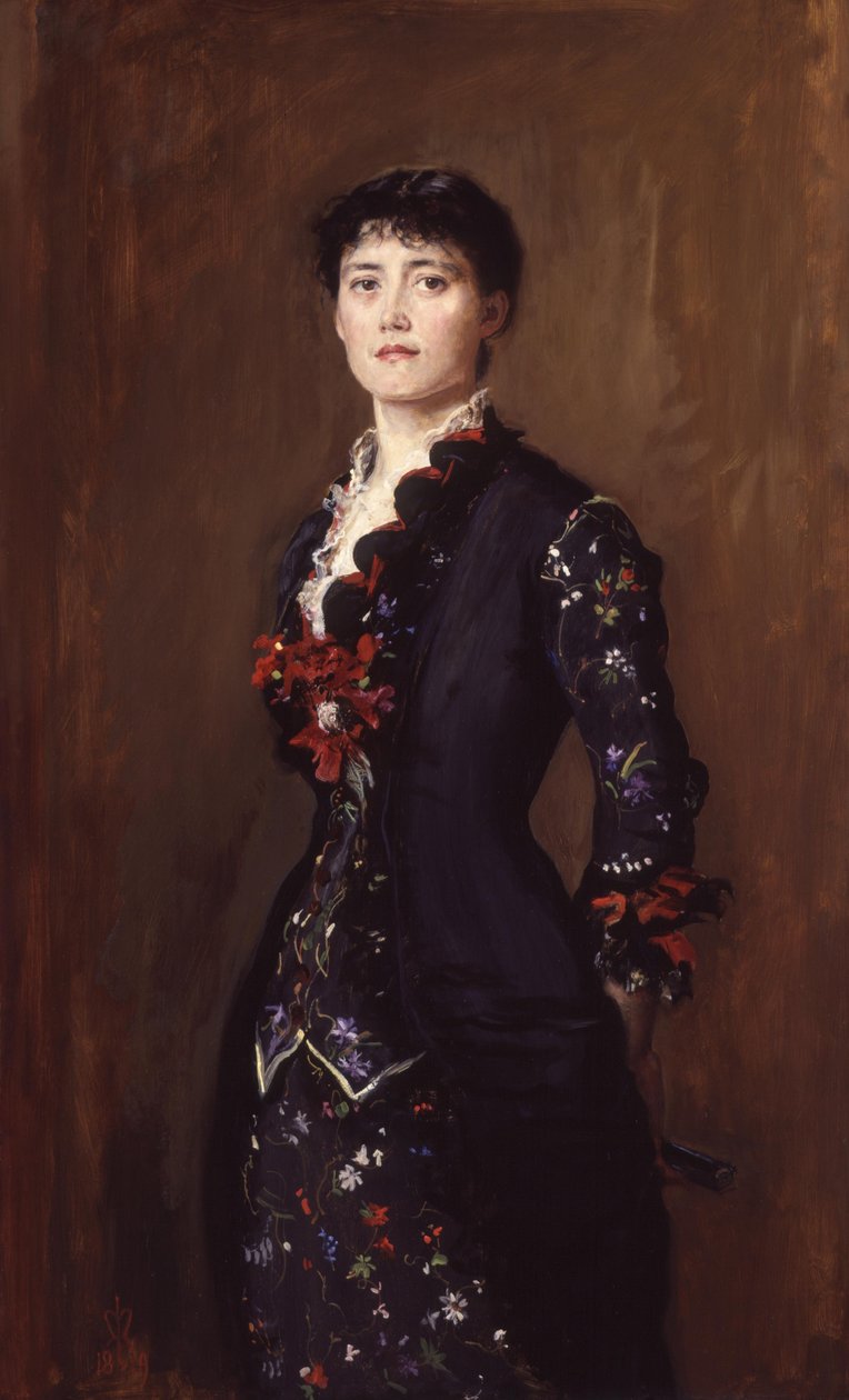 Louise Jane Jopling (született Goode, később Rowe) alkotó: John Everett Millais