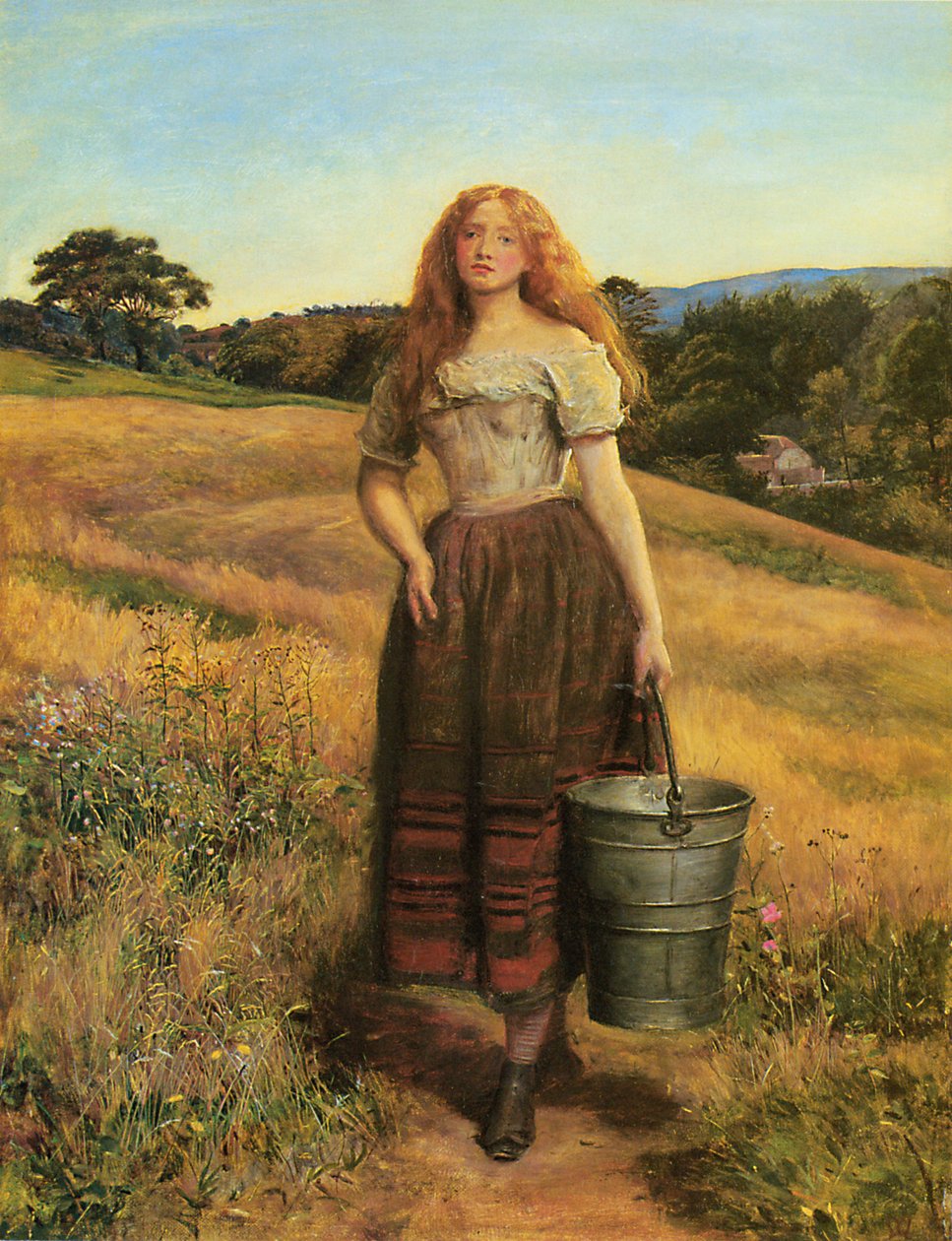Millais földműves-lánya alkotó: John Everett Millais