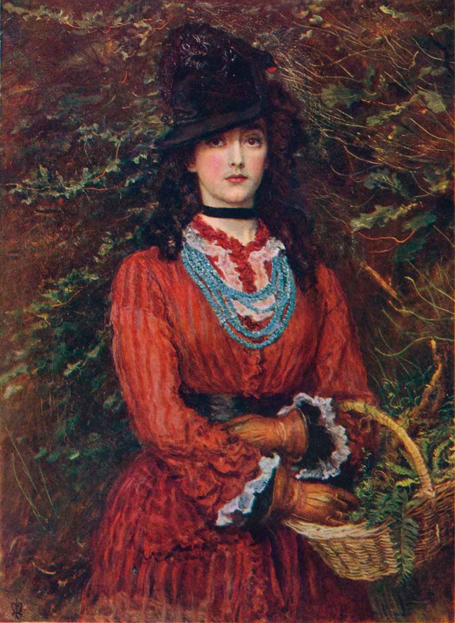 Miss Eveleen Tennant, 1874 1906 alkotó: John Everett Millais