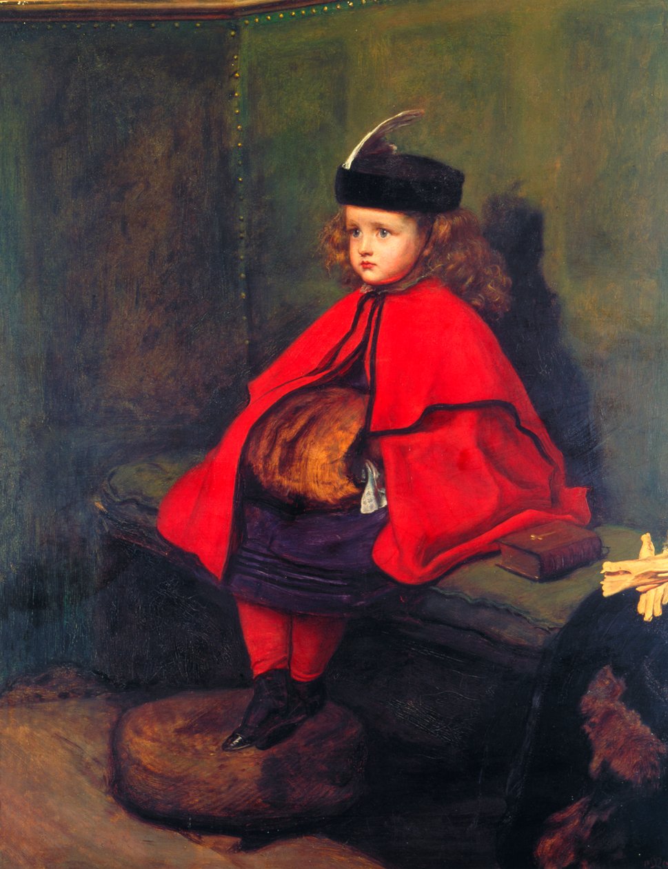 „Első prédikációm”, 1863 alkotó: John Everett Millais