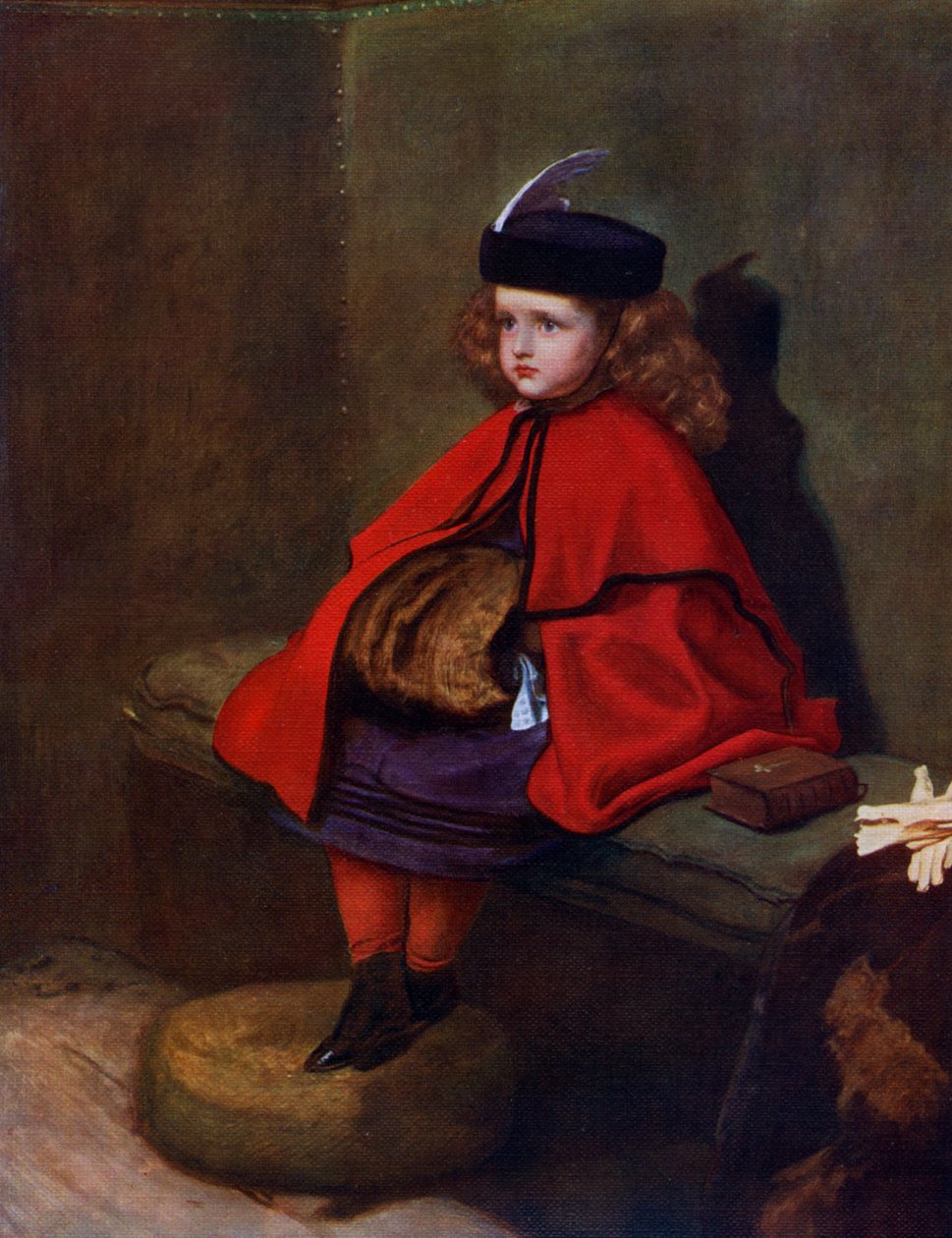 Első prédikációm, 1863, 1912. alkotó: John Everett Millais