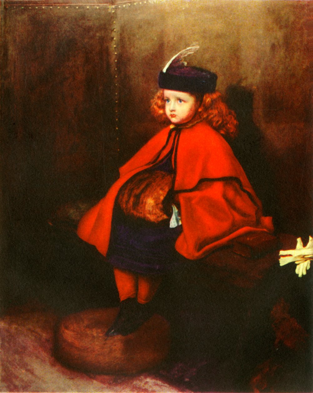 „Első prédikációm”, 1863, 1947. alkotó: John Everett Millais