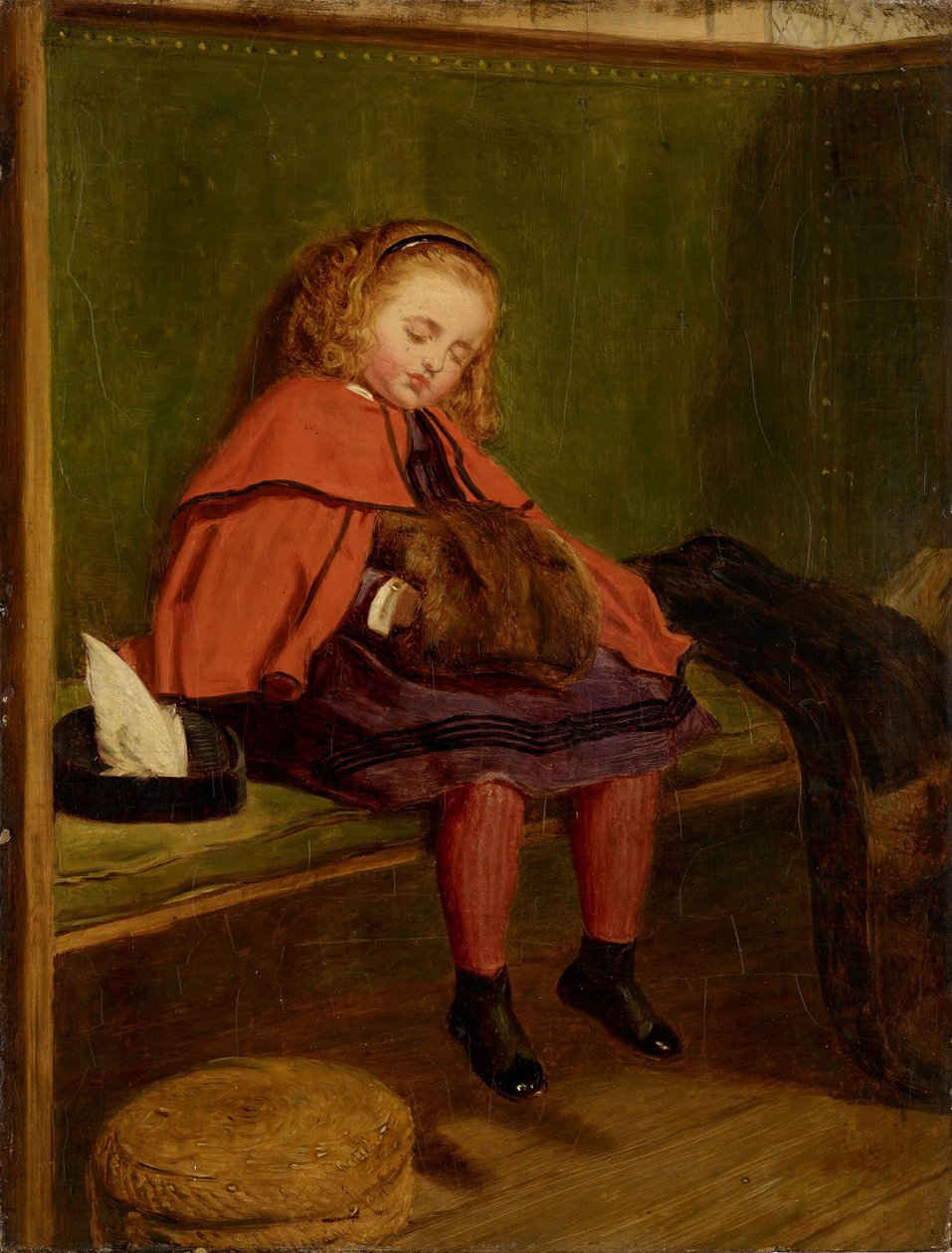 Második prédikációm alkotó: John Everett Millais