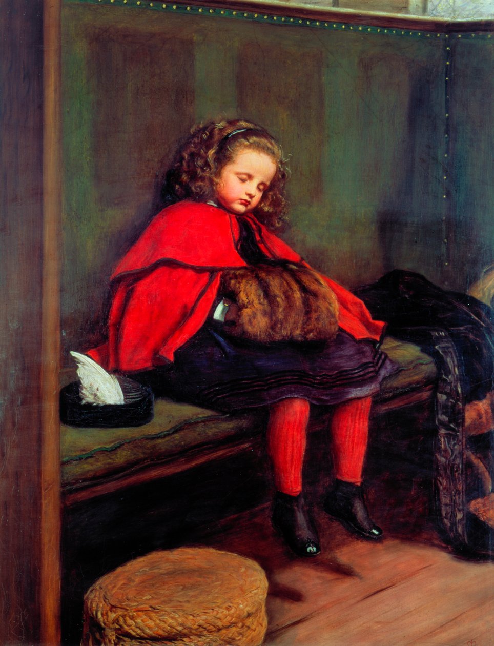 „Második prédikációm”, 1864 alkotó: John Everett Millais