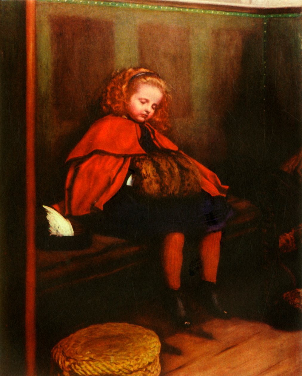 „Második prédikációm”, 1864, 1947. alkotó: John Everett Millais