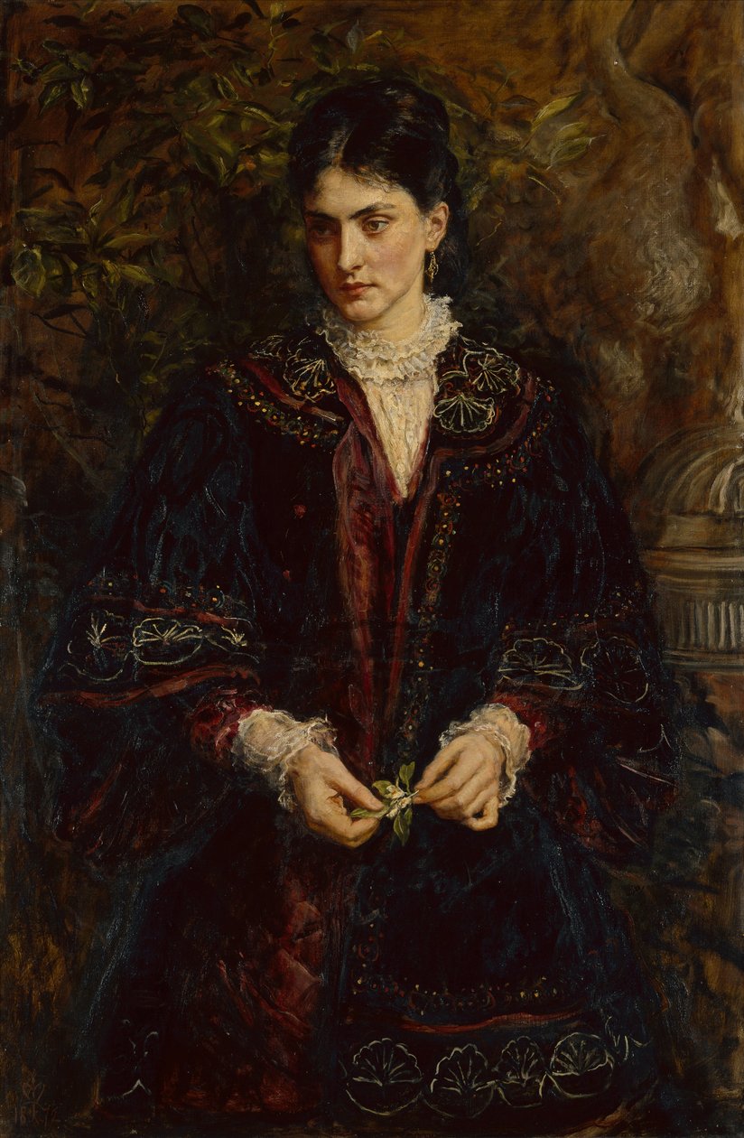 Ó! az olyan édes álom, oly sokáig élvezett, olyan szomorúan, kegyetlenül elpusztult alkotó: John Everett Millais