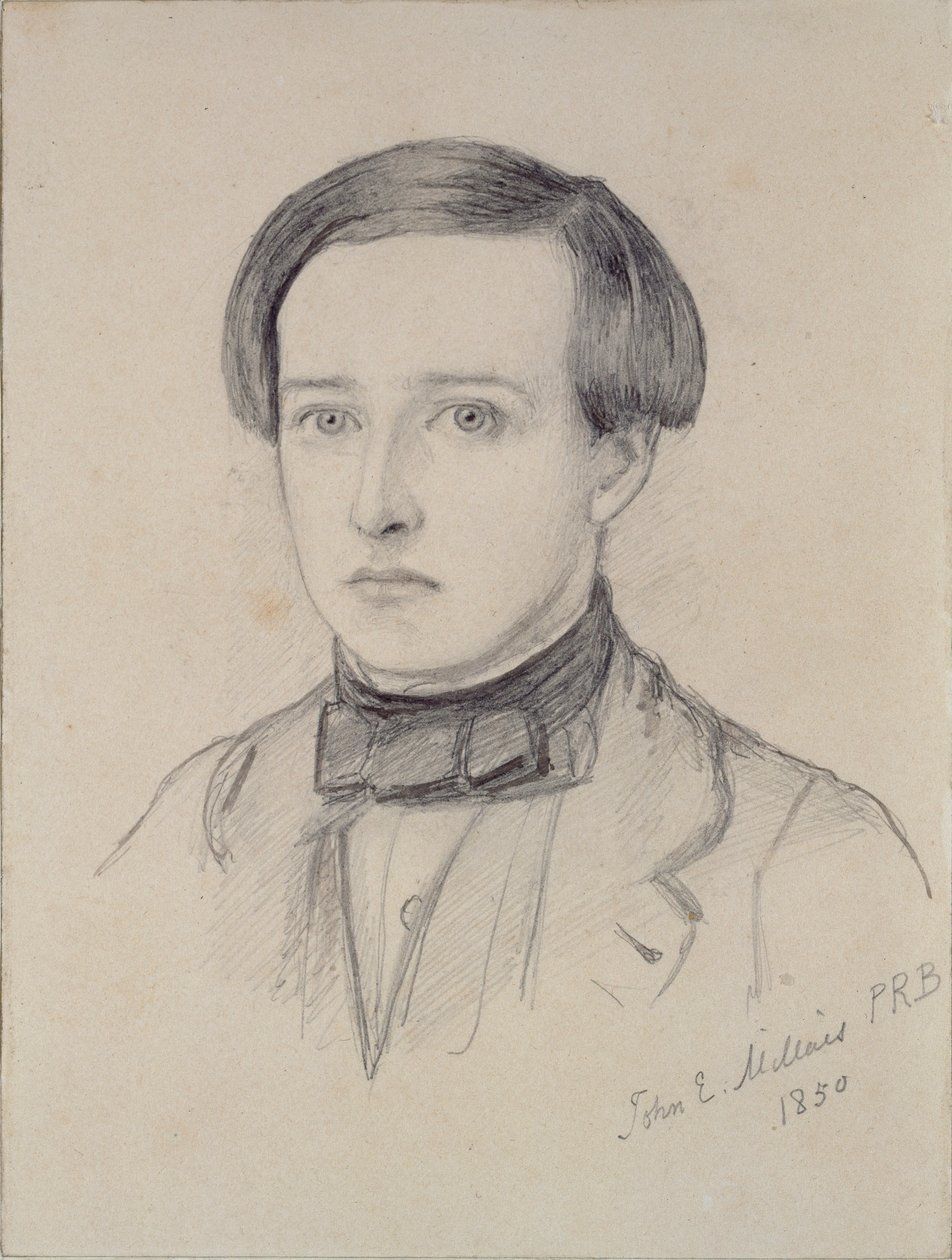 Charles Allston Collins portréja, 1850 alkotó: John Everett Millais