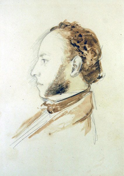 John Holmes portréja alkotó: John Everett Millais