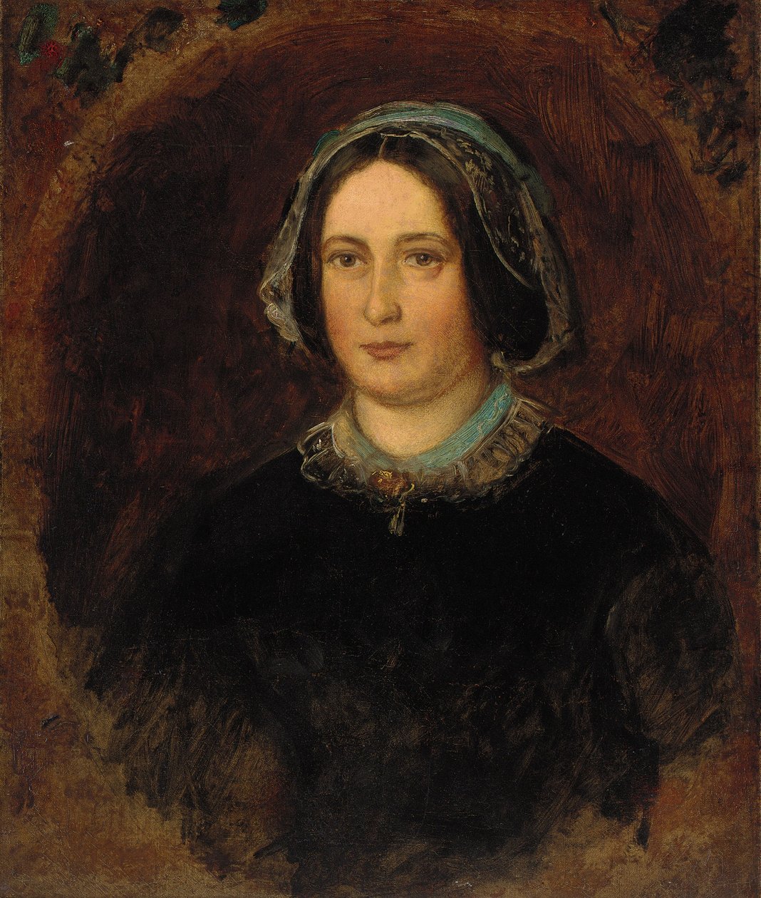 Mrs. William Evamy portréja, 1843 körül alkotó: John Everett Millais