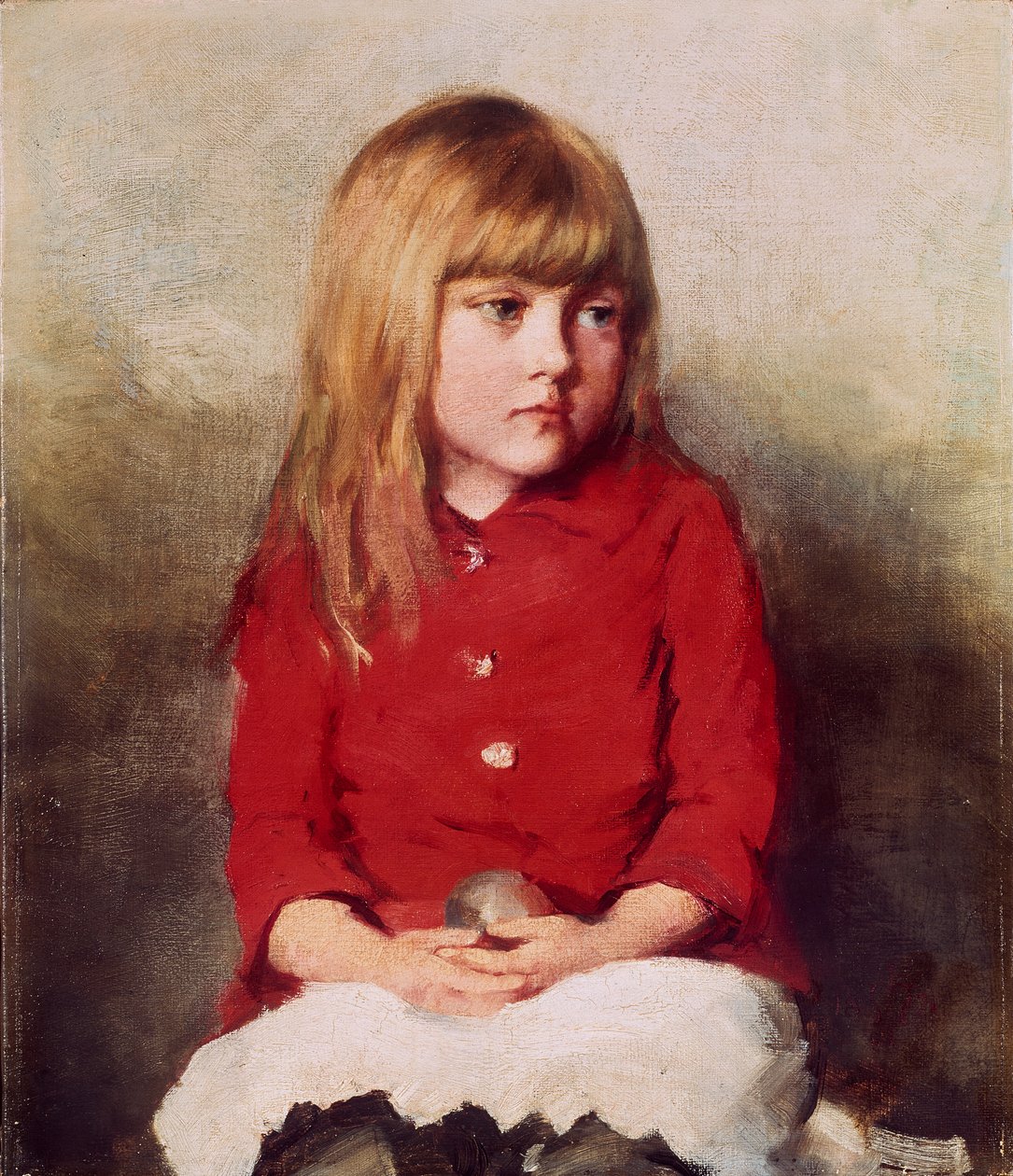 Egy fiatal lány portréja, 19. század vége alkotó: John Everett Millais